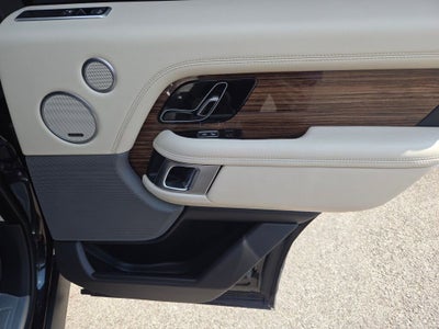 2018 Land Rover Range Rover V8 Supercharged SWB