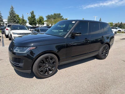 2018 Land Rover Range Rover 5.0L V8 Supercharged