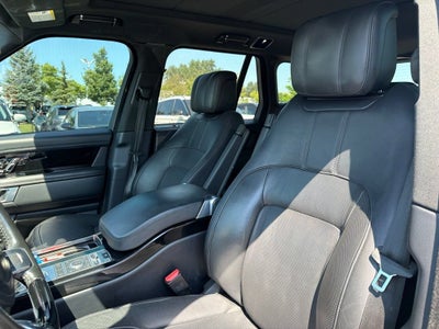 2018 Land Rover Range Rover 5.0L V8 Supercharged