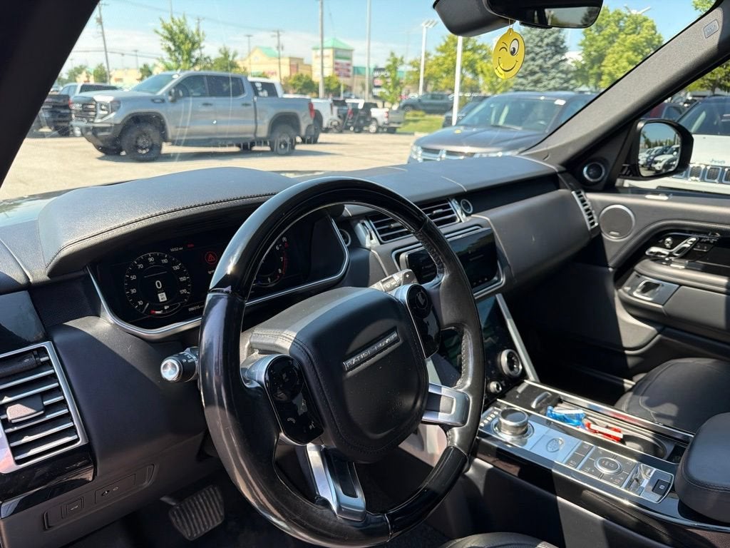 2018 Land Rover Range Rover 5.0L V8 Supercharged