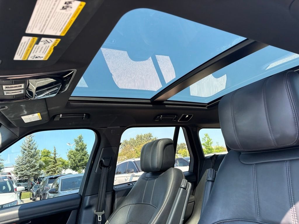 2018 Land Rover Range Rover 5.0L V8 Supercharged