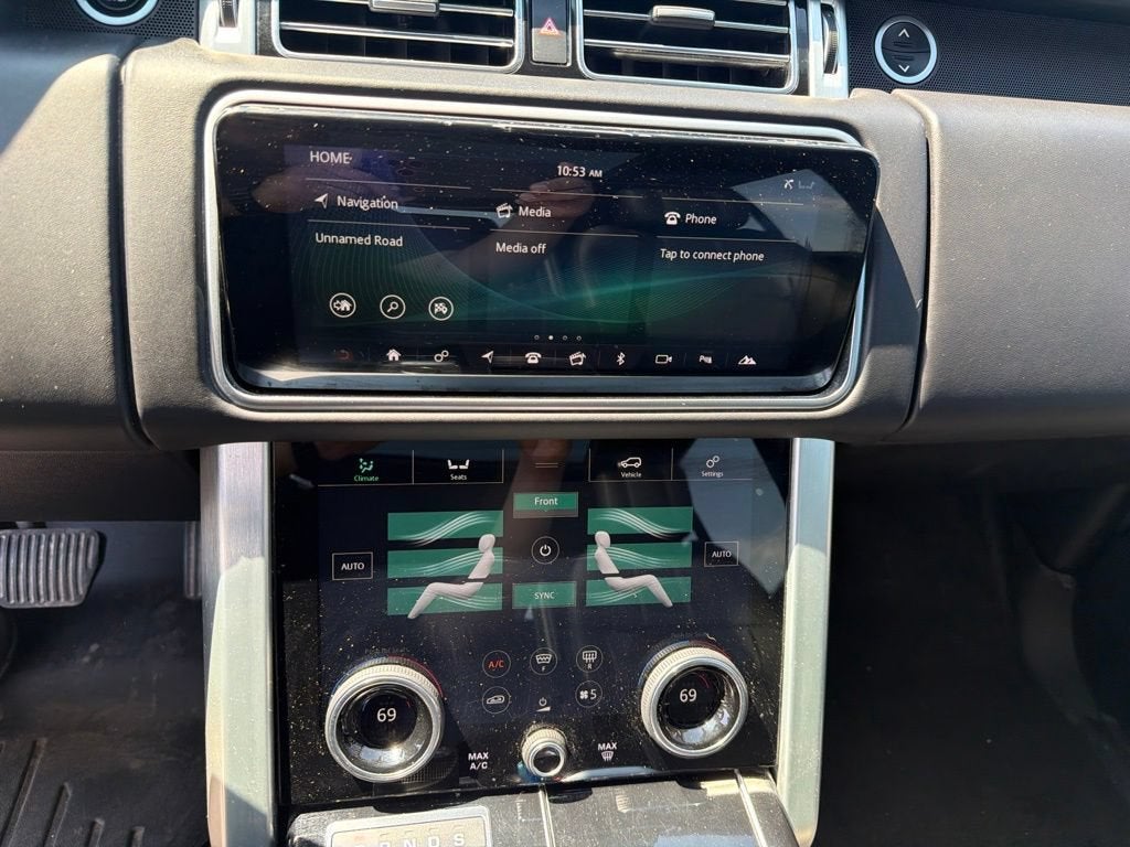 2018 Land Rover Range Rover 5.0L V8 Supercharged