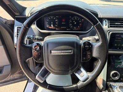 2018 Land Rover Range Rover 5.0L V8 Supercharged