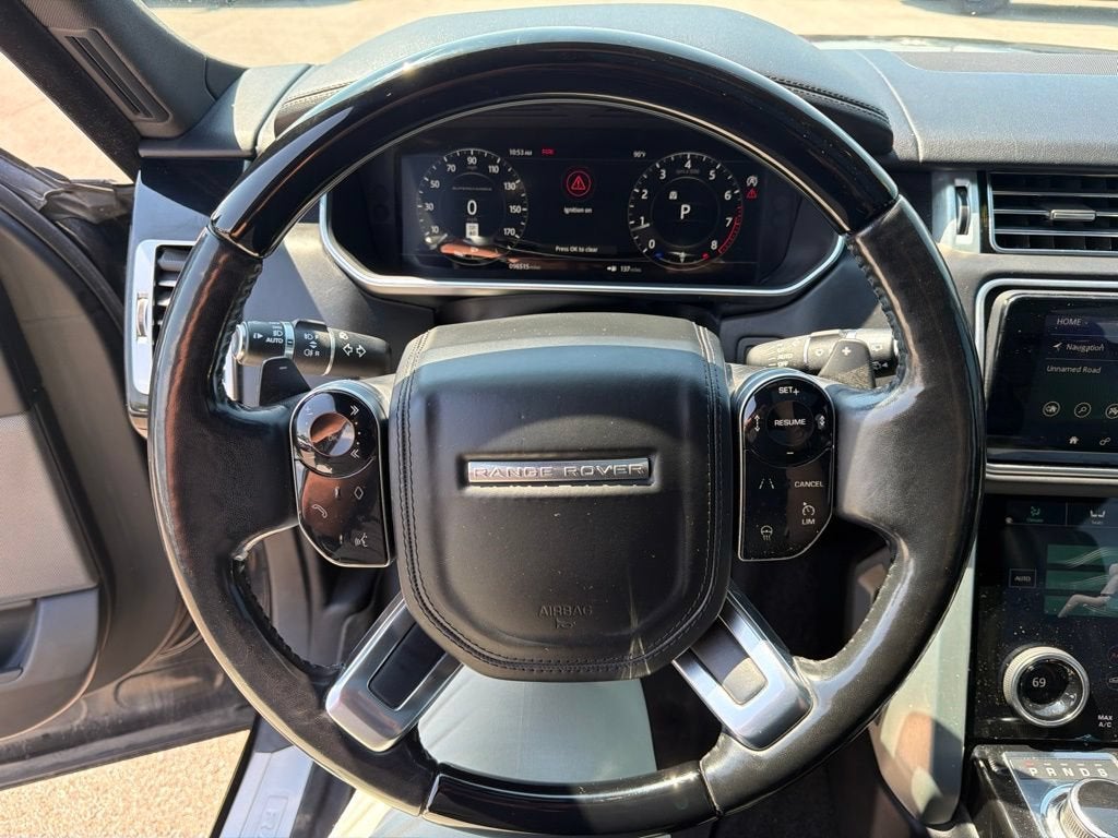 2018 Land Rover Range Rover 5.0L V8 Supercharged