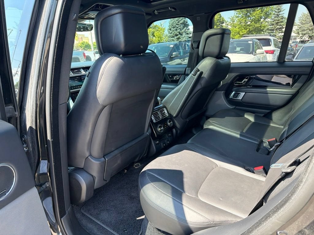 2018 Land Rover Range Rover 5.0L V8 Supercharged