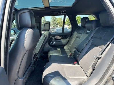 2018 Land Rover Range Rover 5.0L V8 Supercharged