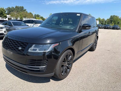 2018 Land Rover Range Rover 5.0L V8 Supercharged