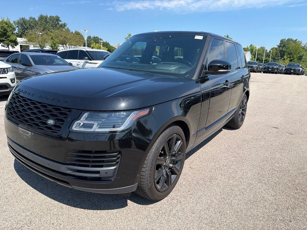 2018 Land Rover Range Rover 5.0L V8 Supercharged