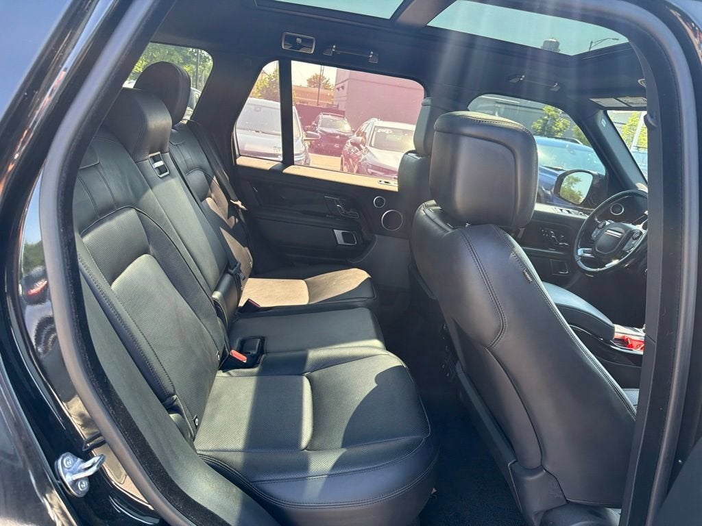 2018 Land Rover Range Rover 5.0L V8 Supercharged