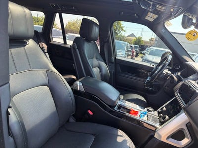 2018 Land Rover Range Rover 5.0L V8 Supercharged