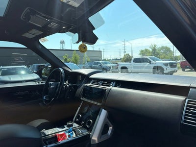 2018 Land Rover Range Rover 5.0L V8 Supercharged