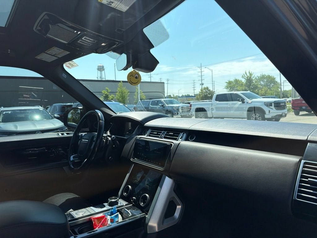 2018 Land Rover Range Rover 5.0L V8 Supercharged