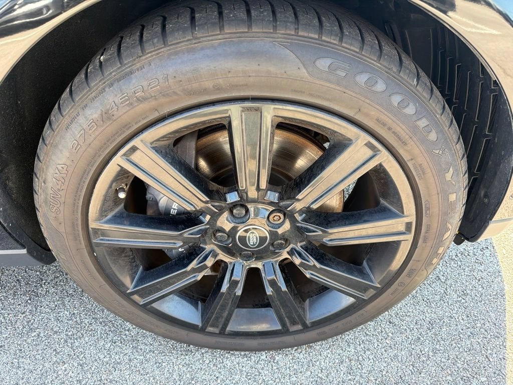 2018 Land Rover Range Rover 5.0L V8 Supercharged