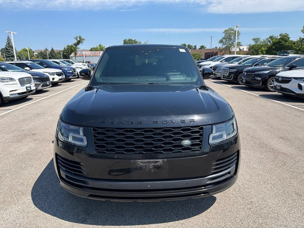 2018 Land Rover Range Rover 5.0L V8 Supercharged