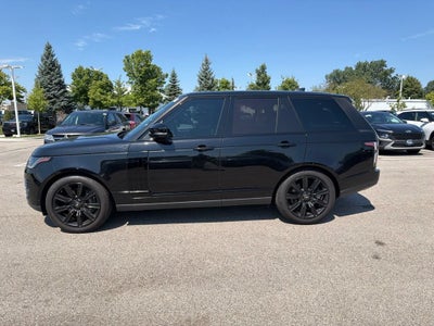2018 Land Rover Range Rover 5.0L V8 Supercharged