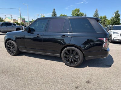 2018 Land Rover Range Rover 5.0L V8 Supercharged