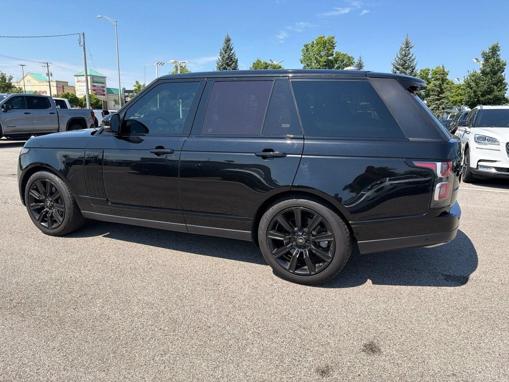 2018 Land Rover Range Rover 5.0L V8 Supercharged