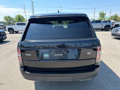 2018 Land Rover Range Rover 5.0L V8 Supercharged