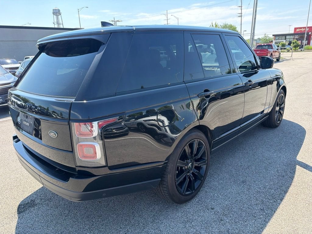 2018 Land Rover Range Rover 5.0L V8 Supercharged