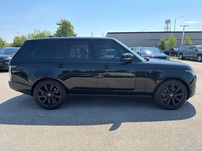 2018 Land Rover Range Rover 5.0L V8 Supercharged