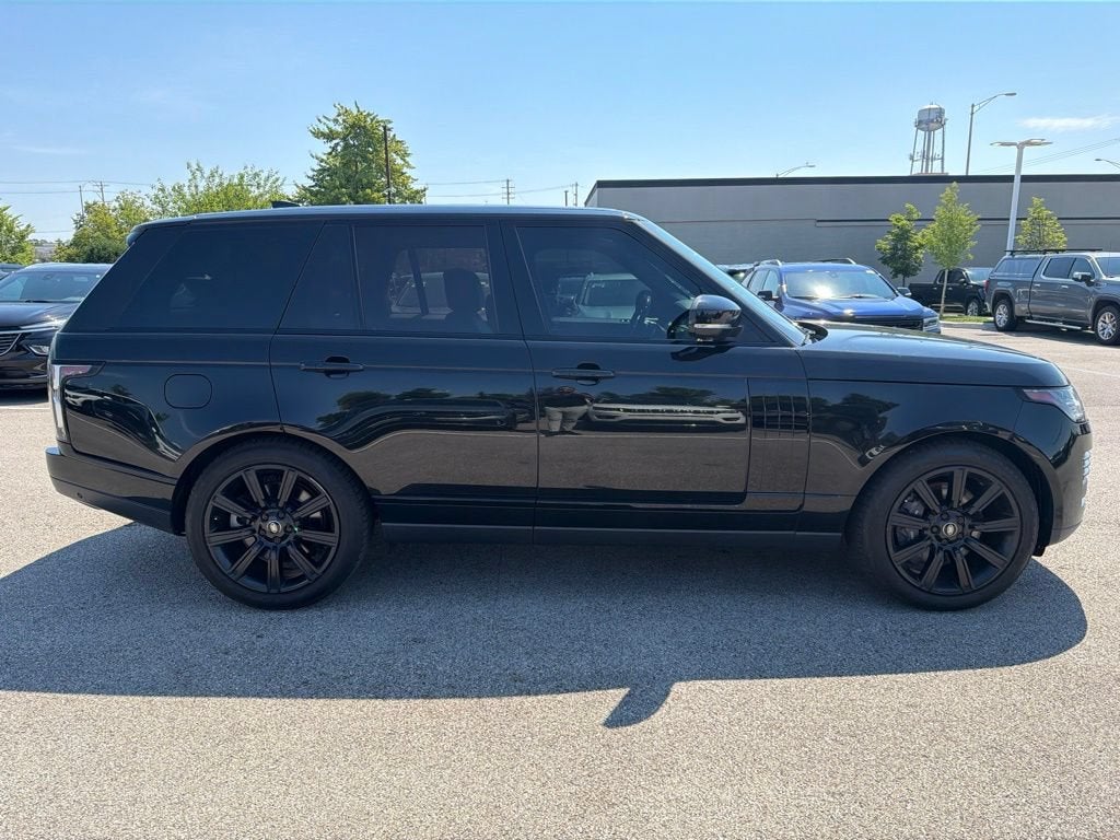 2018 Land Rover Range Rover 5.0L V8 Supercharged