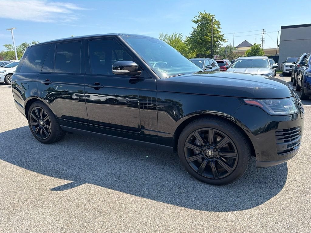 2018 Land Rover Range Rover 5.0L V8 Supercharged