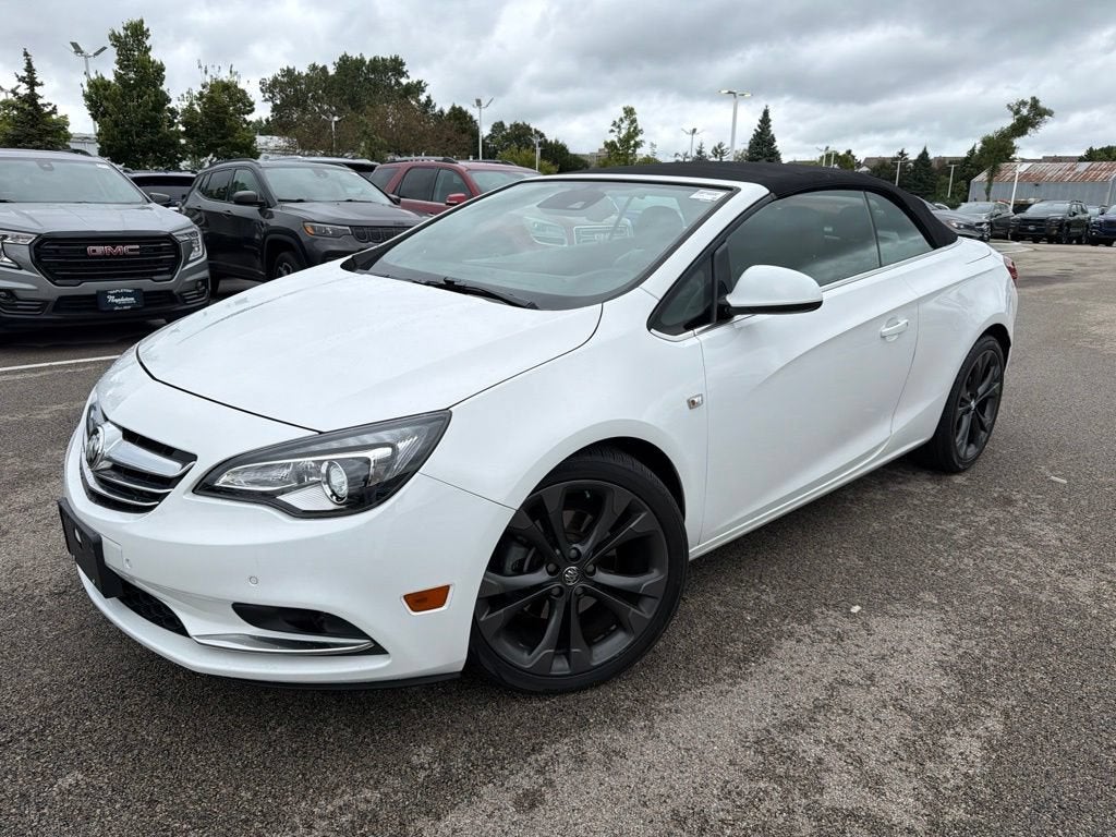 2018 Buick Cascada Premium
