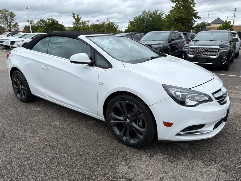 2018 Buick Cascada Premium
