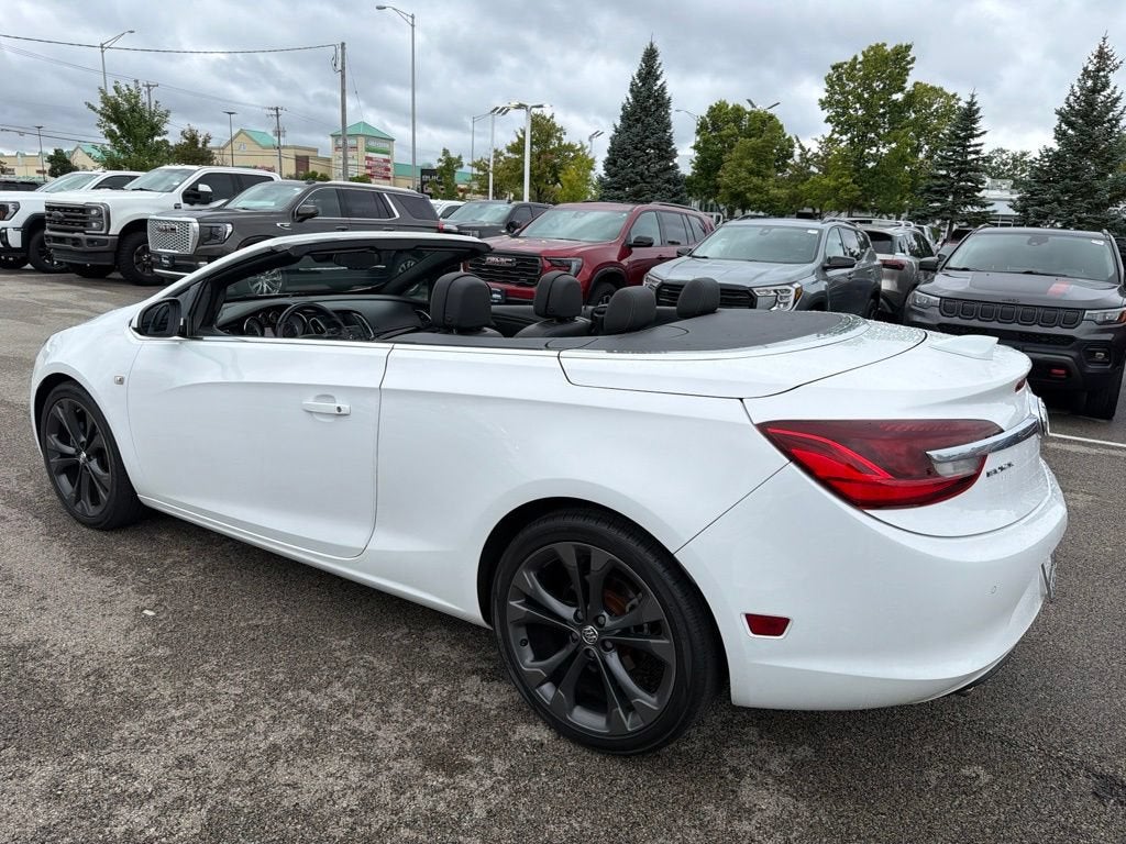 2018 Buick Cascada Premium