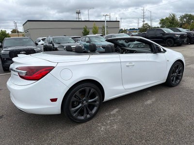 2018 Buick Cascada Premium