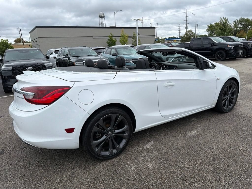 2018 Buick Cascada Premium