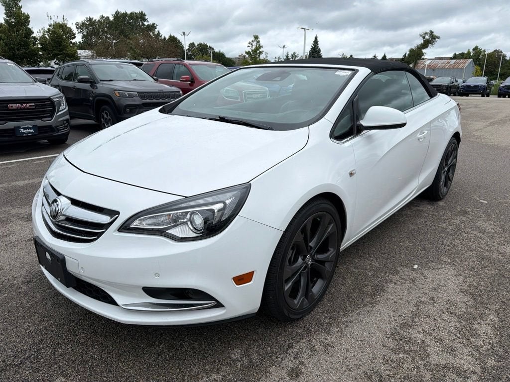 2018 Buick Cascada Premium