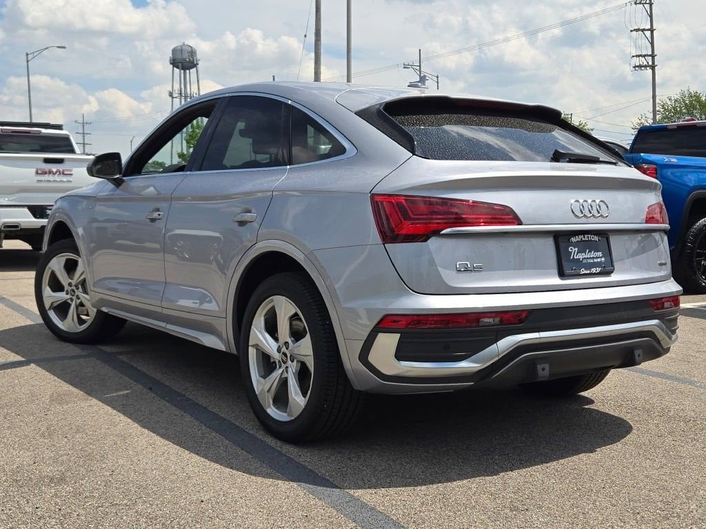 2023 Audi Q5 Sportback S line Premium Plus