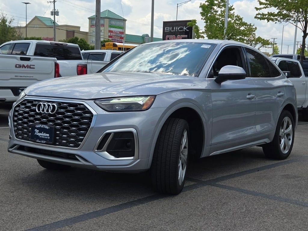 2023 Audi Q5 Sportback S line Premium Plus
