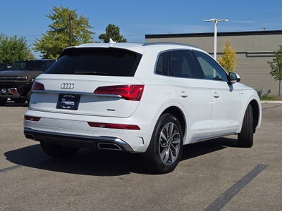 2022 Audi Q5 S line Premium