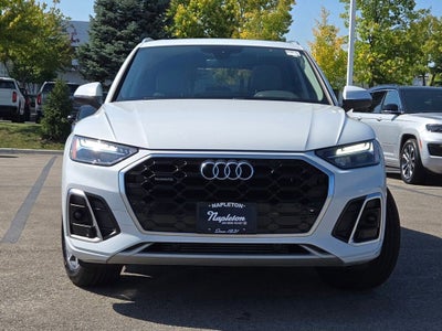 2022 Audi Q5 S line Premium