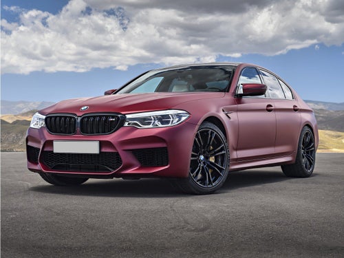 2018 BMW M5 Sedan
