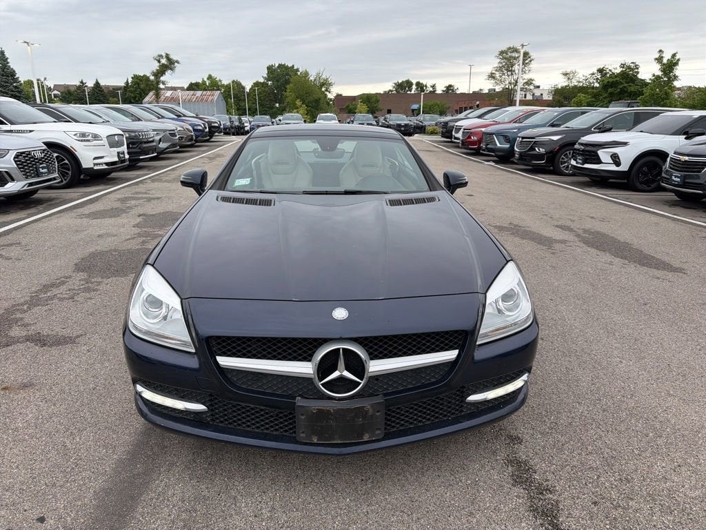 2012 Mercedes-Benz SLK SLK 250
