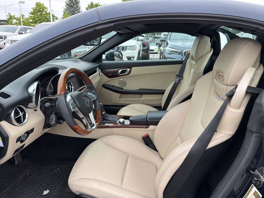 2012 Mercedes-Benz SLK SLK 250