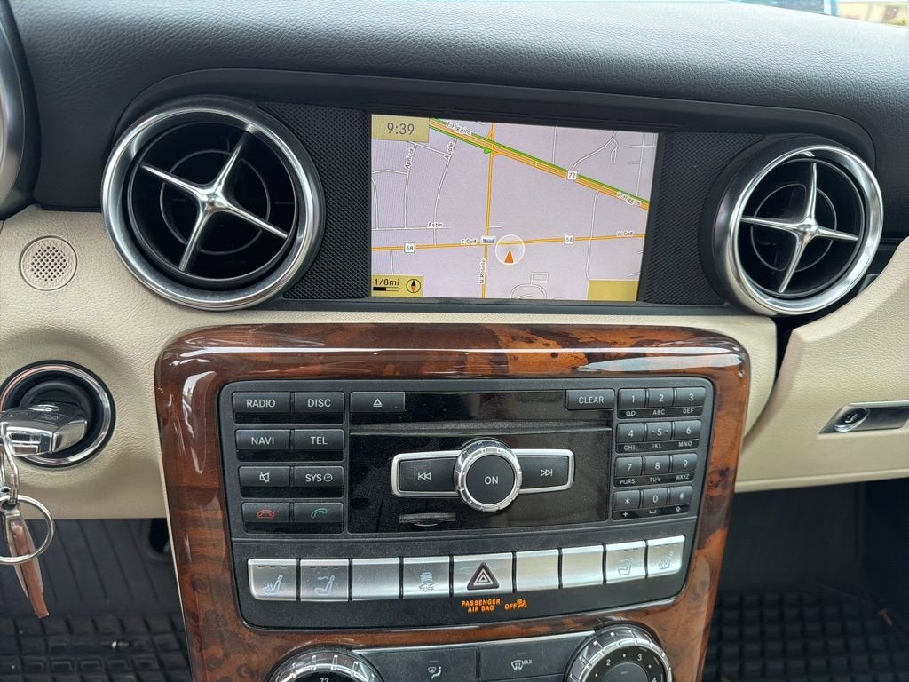 2012 Mercedes-Benz SLK SLK 250