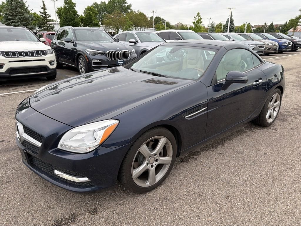 2012 Mercedes-Benz SLK SLK 250