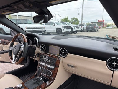 2012 Mercedes-Benz SLK SLK 250