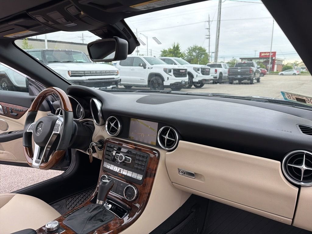 2012 Mercedes-Benz SLK SLK 250