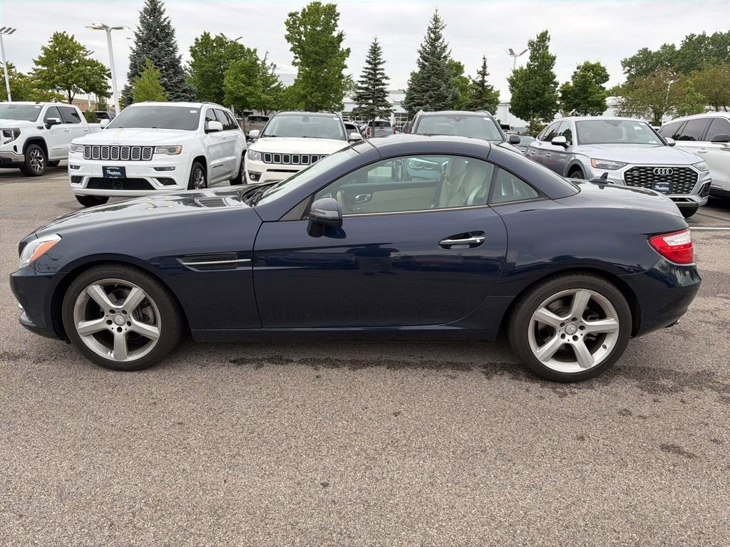2012 Mercedes-Benz SLK SLK 250