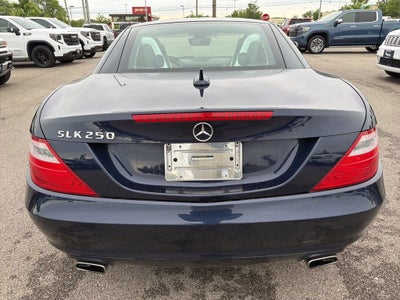 2012 Mercedes-Benz SLK SLK 250