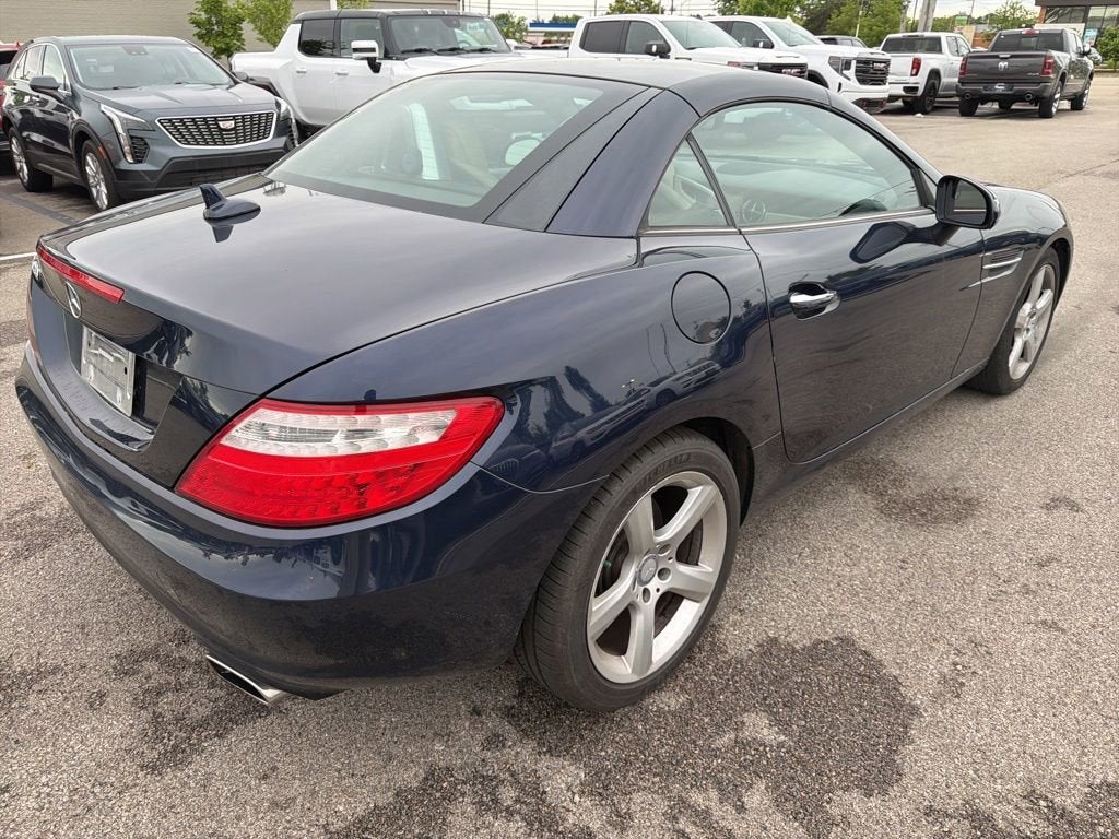 2012 Mercedes-Benz SLK SLK 250