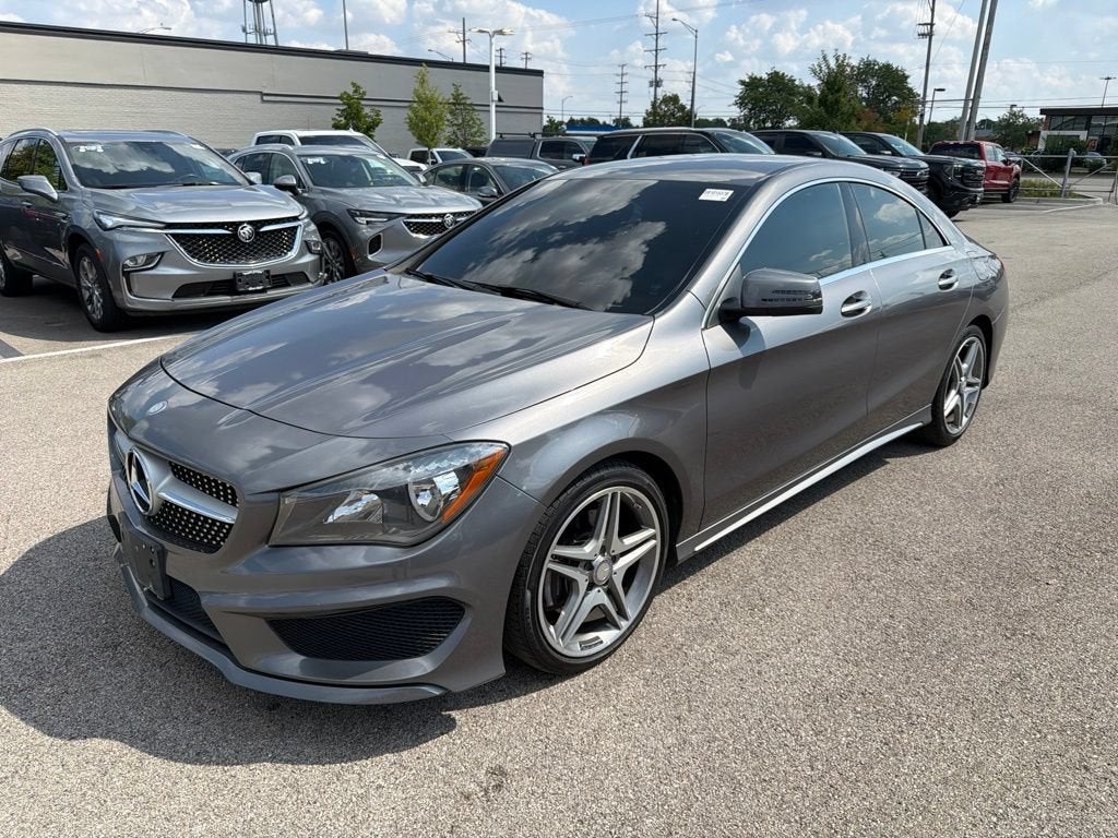 2014 Mercedes-Benz CLA 250 CLA 250