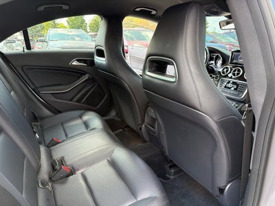 2014 Mercedes-Benz CLA 250 CLA 250