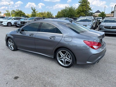 2014 Mercedes-Benz CLA 250 CLA 250