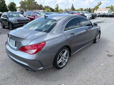 2014 Mercedes-Benz CLA 250 CLA 250